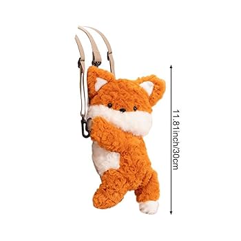 Amazon.co.jp: Kopexis ショルダーバッグ かわいい キツネ